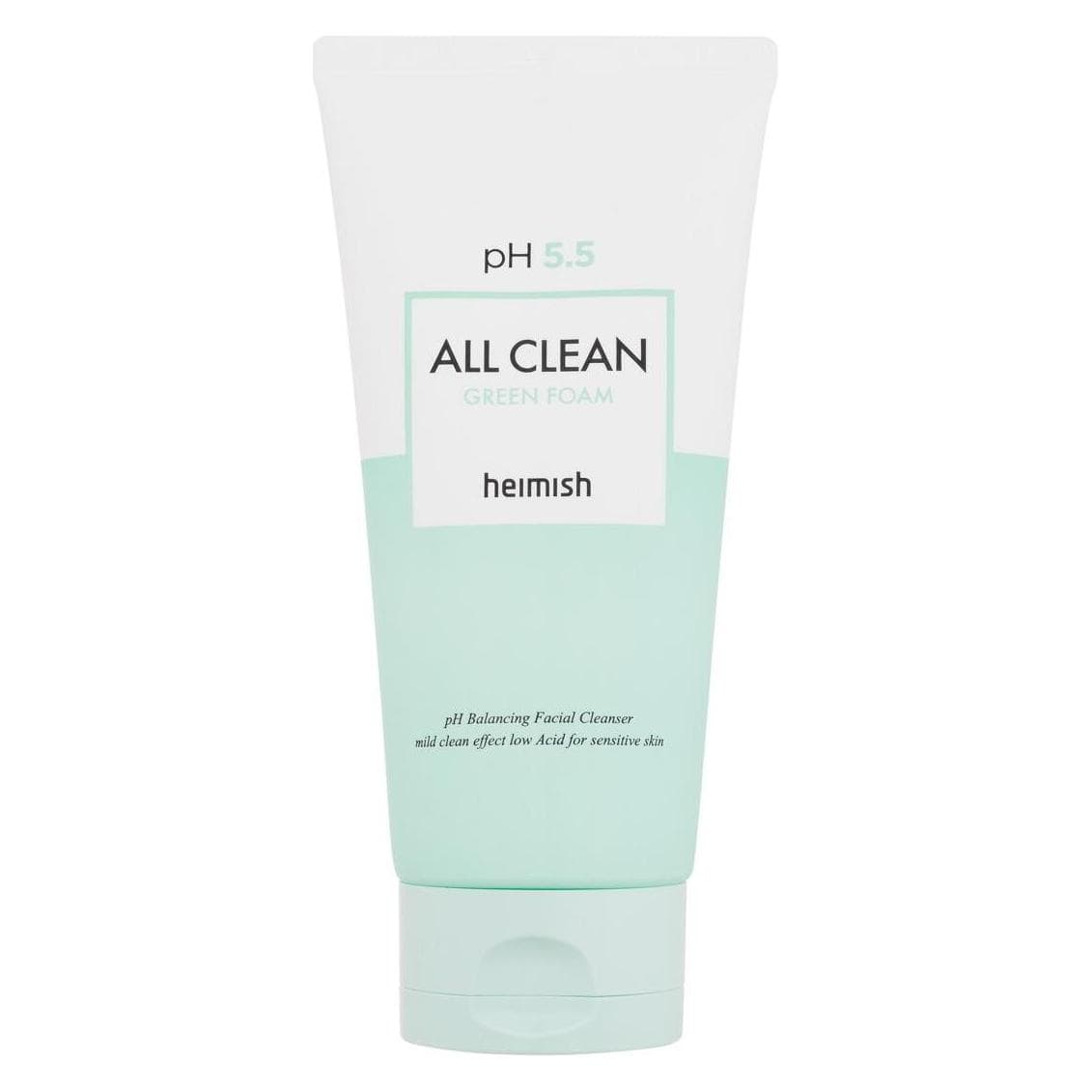 Heimish, Nettoyant pour le visage, All Clean (Mousse nettoyante, 150 ml)