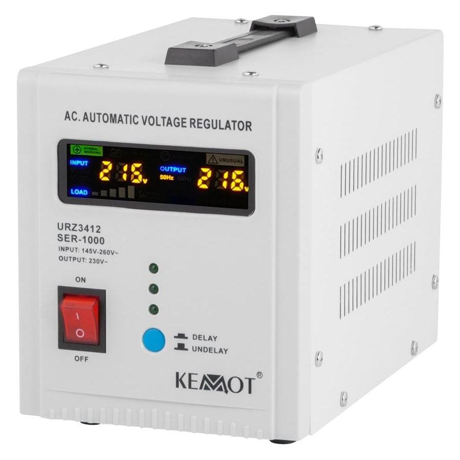 Kemo, Générateur de courant, Kintamosios įtampos stabilizatorius Kemot SER-1000 1000VA (1000 W)