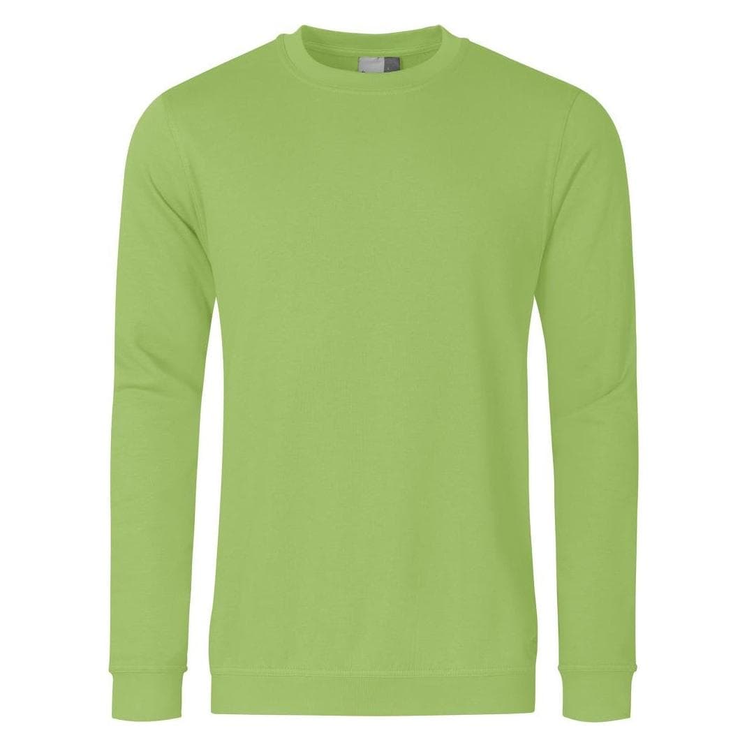 Magni, Hommes, Pull-over, Sweatshirt 80-20 hommes, Lime sauvage, M, Vert, (M)