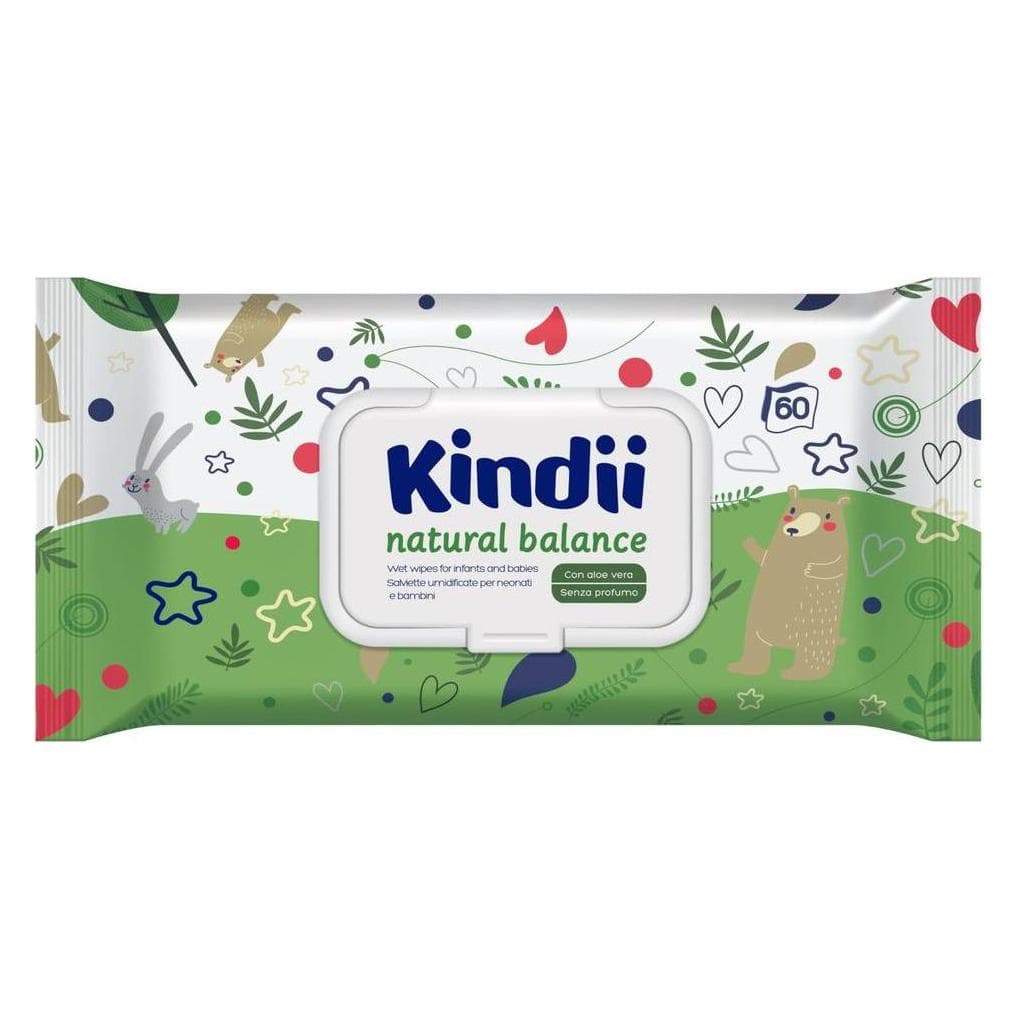 Cleanic Artii Wads humidifiés, 60 pièces