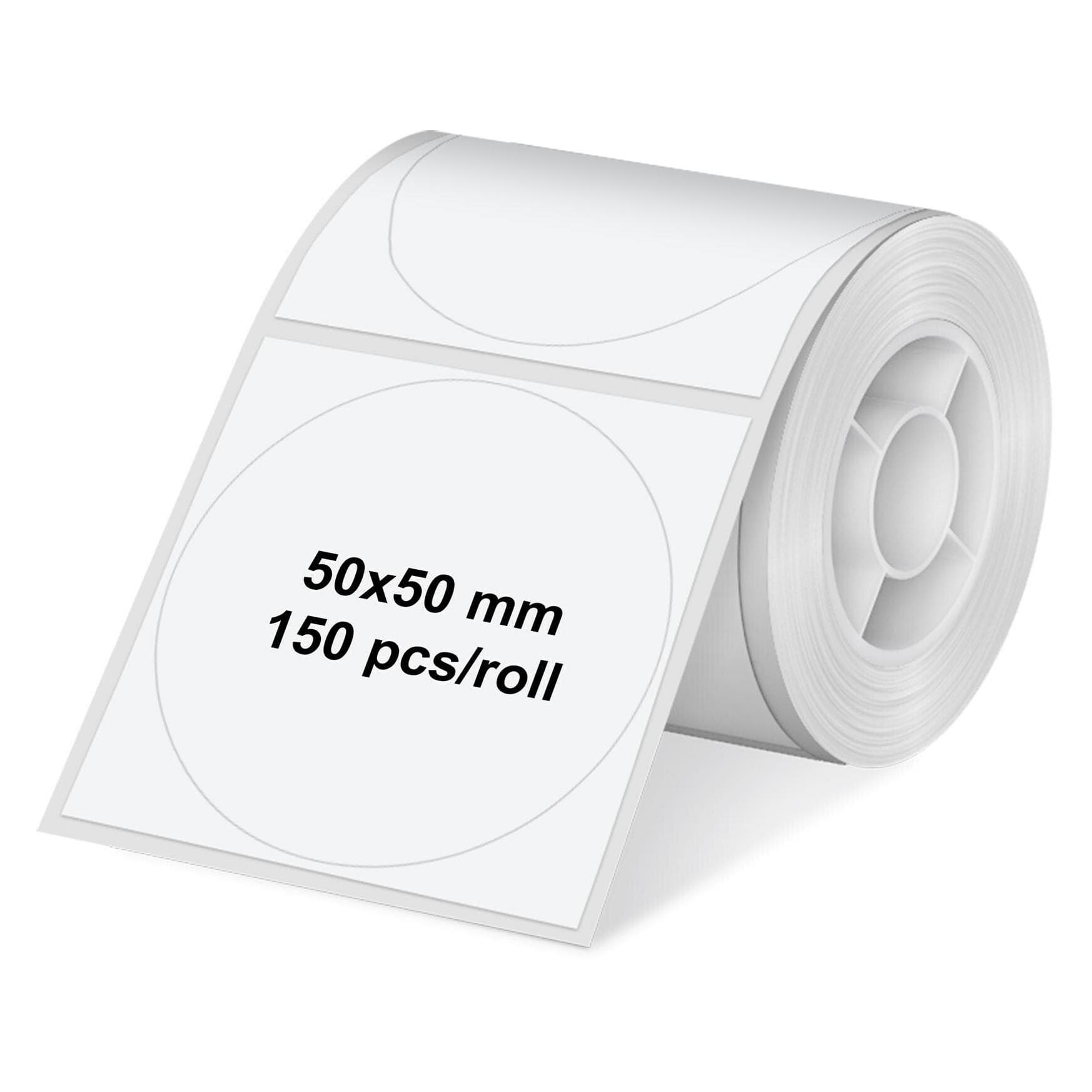 Olympia, Rouleau d’étiquettes, Label roll for PM220 round