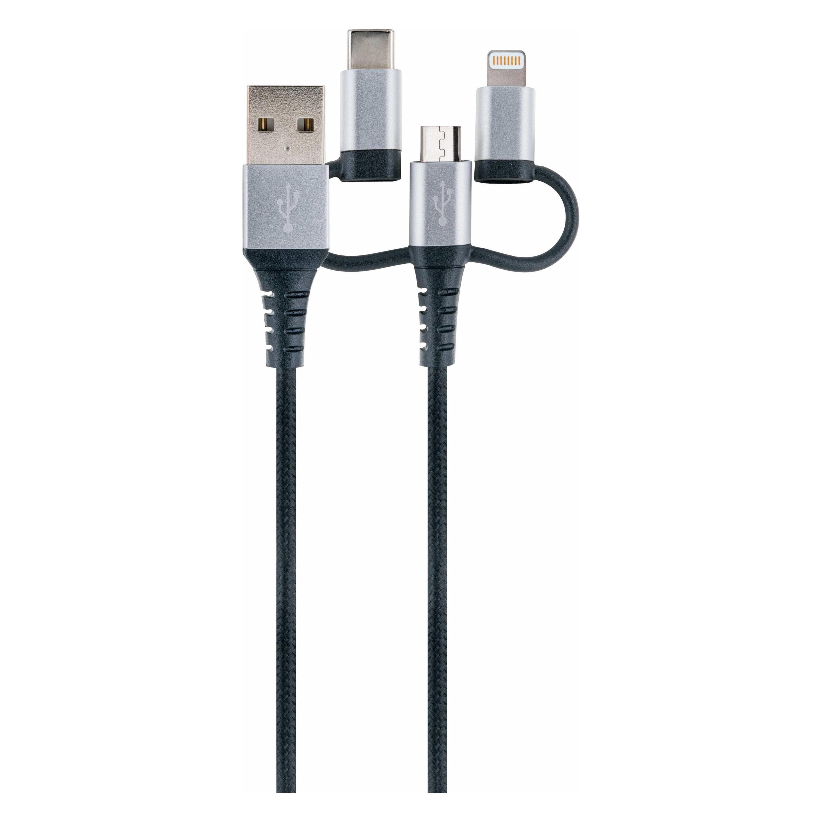 Schwaiger Câble de recharge (1.50 m, USB 2.0), Câble USB