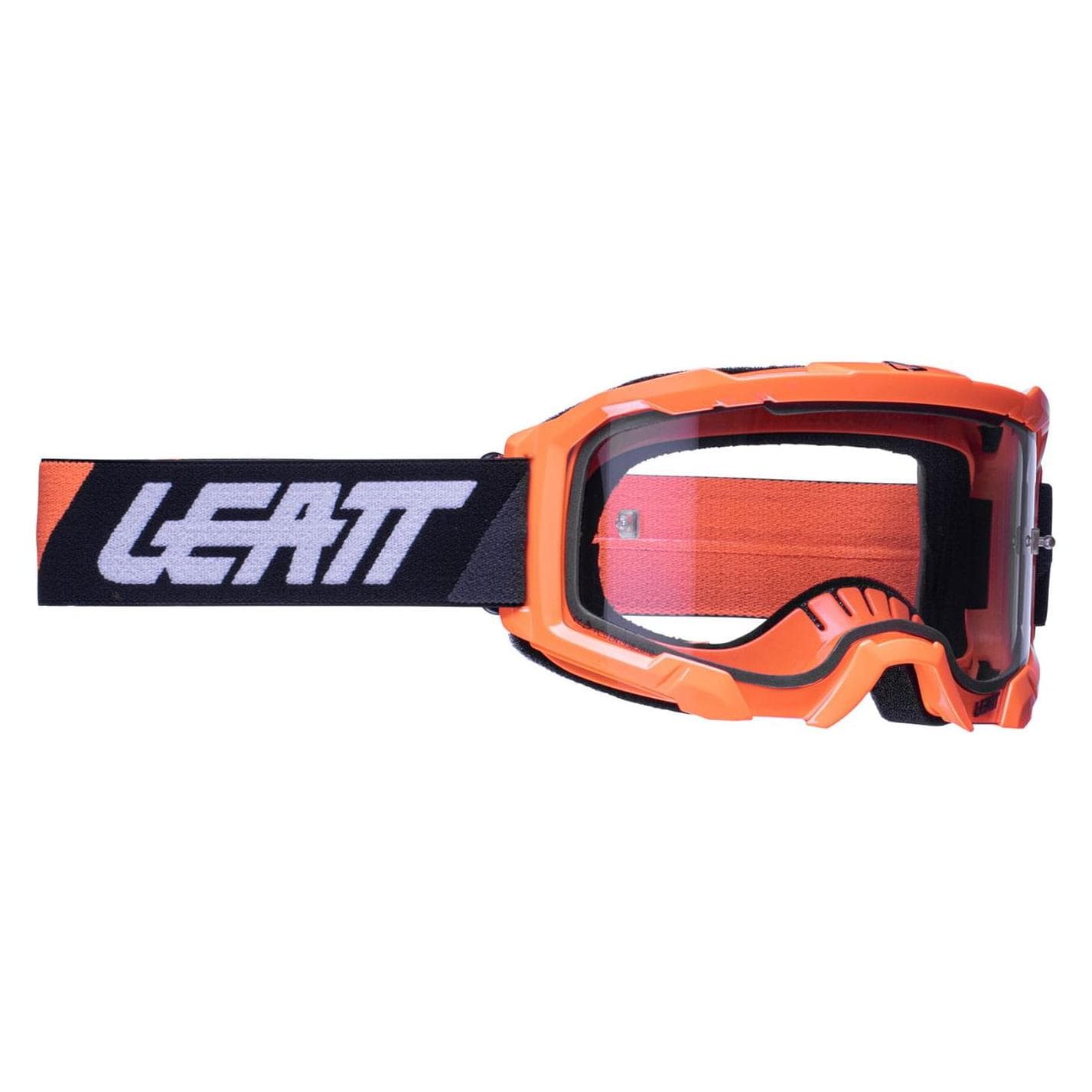 Leatt, Casque moto : accessoires, Velocity 4.5 Lunettes anti-buée Orange fluo/clair