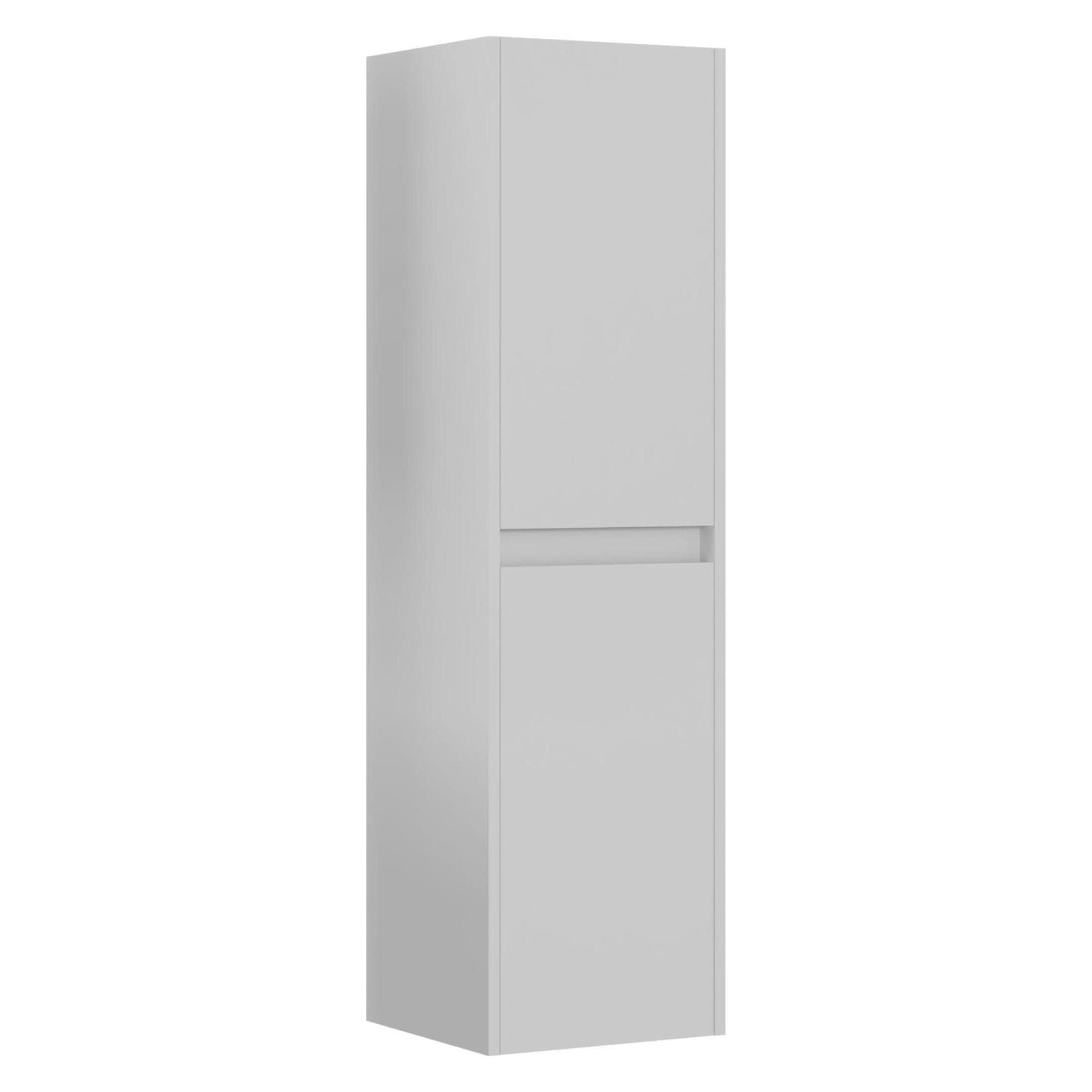 Homitis, Armoire de salle de bain, Side 40 Bathroom Cabinet (40 x 27 x 138 cm)