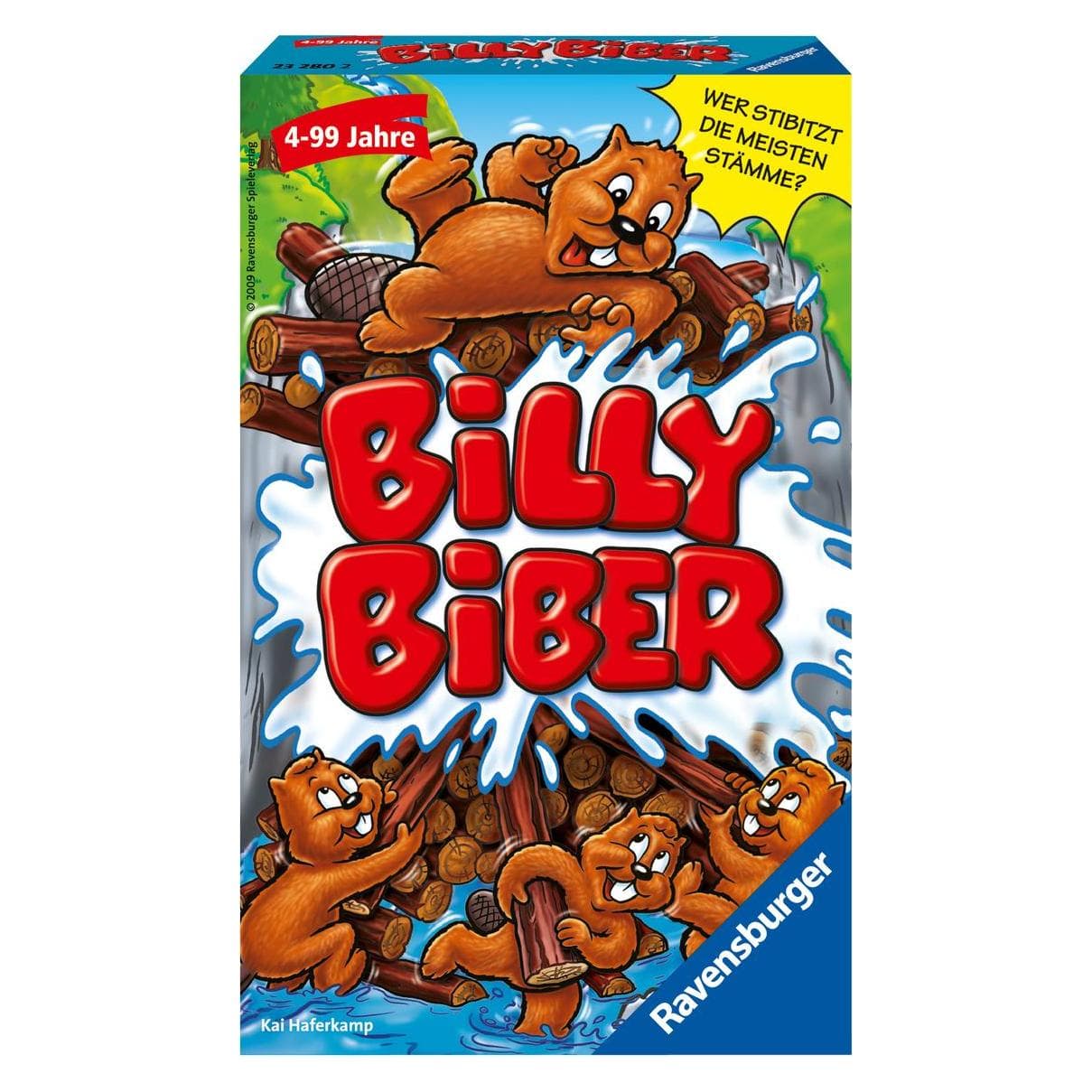 Ravensburger Billy Beaver (Allemand, 1 - 4 Joueur)