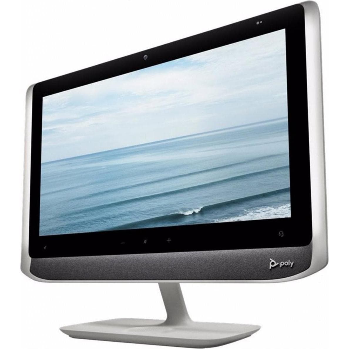 Poly Studio P21 - Moniteur LCD - 54,6 cm (21,5"), Solution de conférence, Blanc