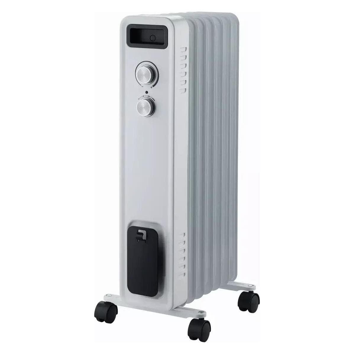 Dedra Refroidisseur rempli d'huile 1500W DA-J1501, Radiateur, Blanc