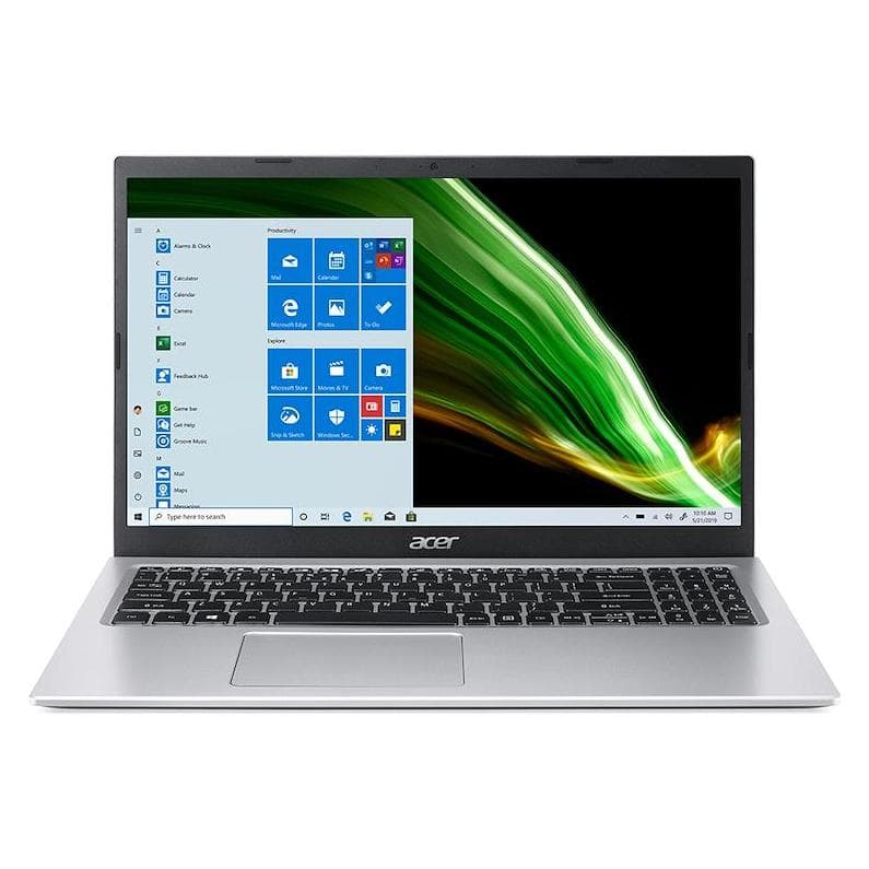 Acer Aspire 1 A115-32-C64E N4500 Ordinateur portable 39,6 cm (15,6') Full HD Intel Celeron N 4 GB D (15.60", 4 Go, IT), Ordinateur portable, Argent