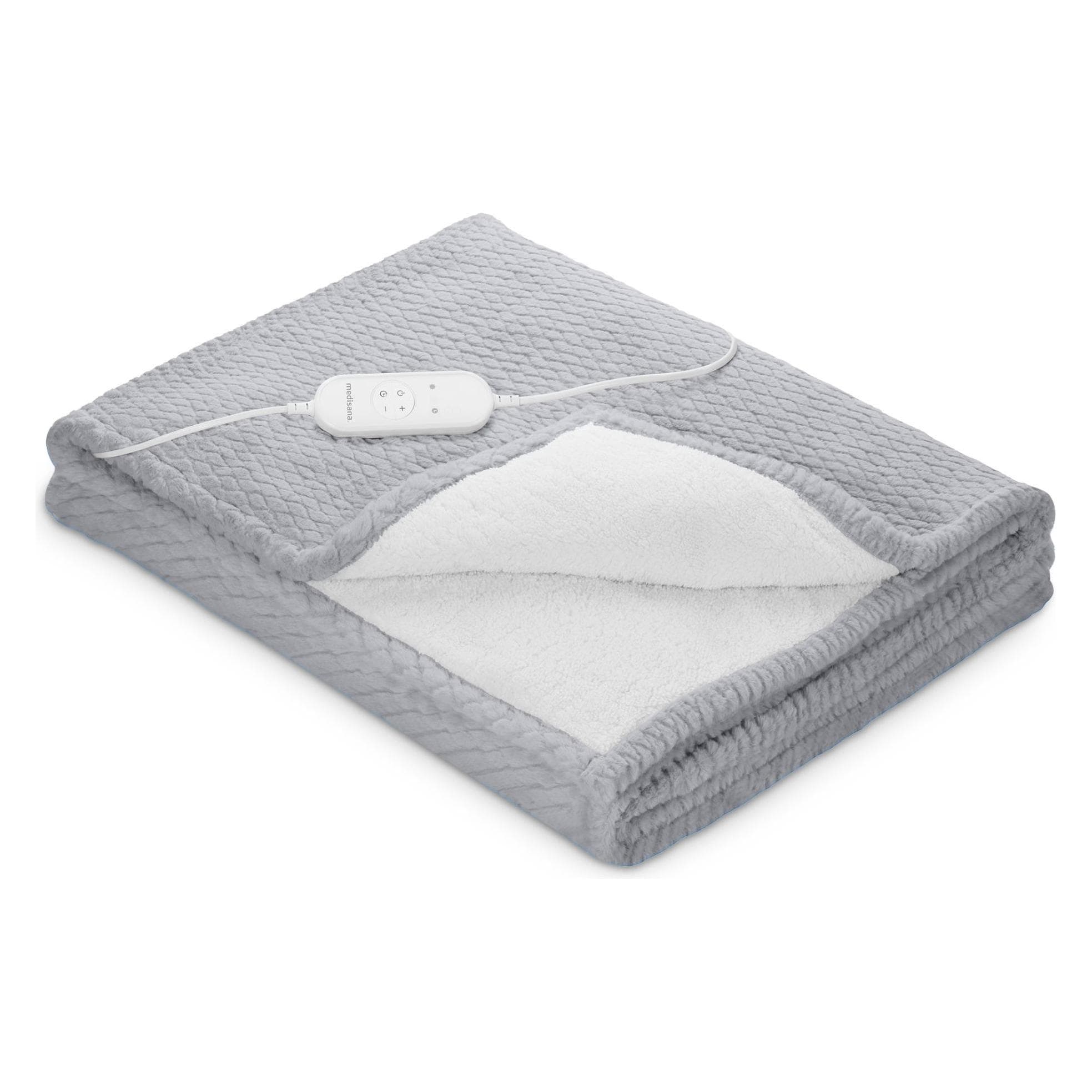Medisana, Couverture chauffante, HB 416 Kuschelheizdecke hellgrau (180 x 130 cm)