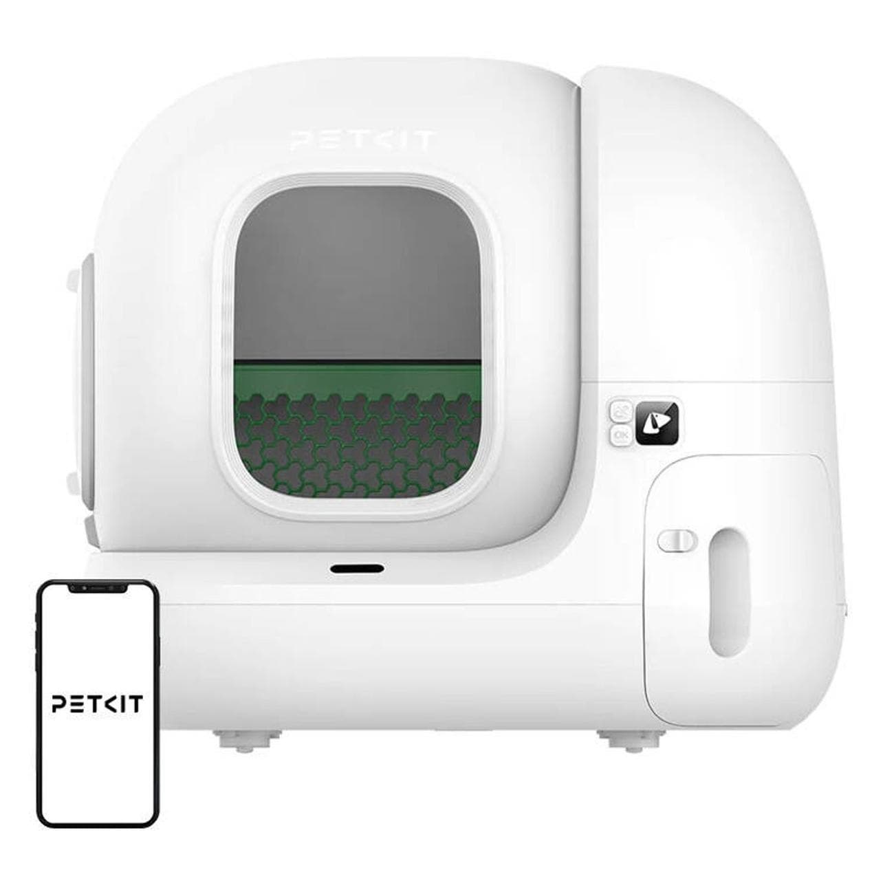 Petkit Pura Max 2 (Bac à litière autonettoyant), Bac à litière pour chat