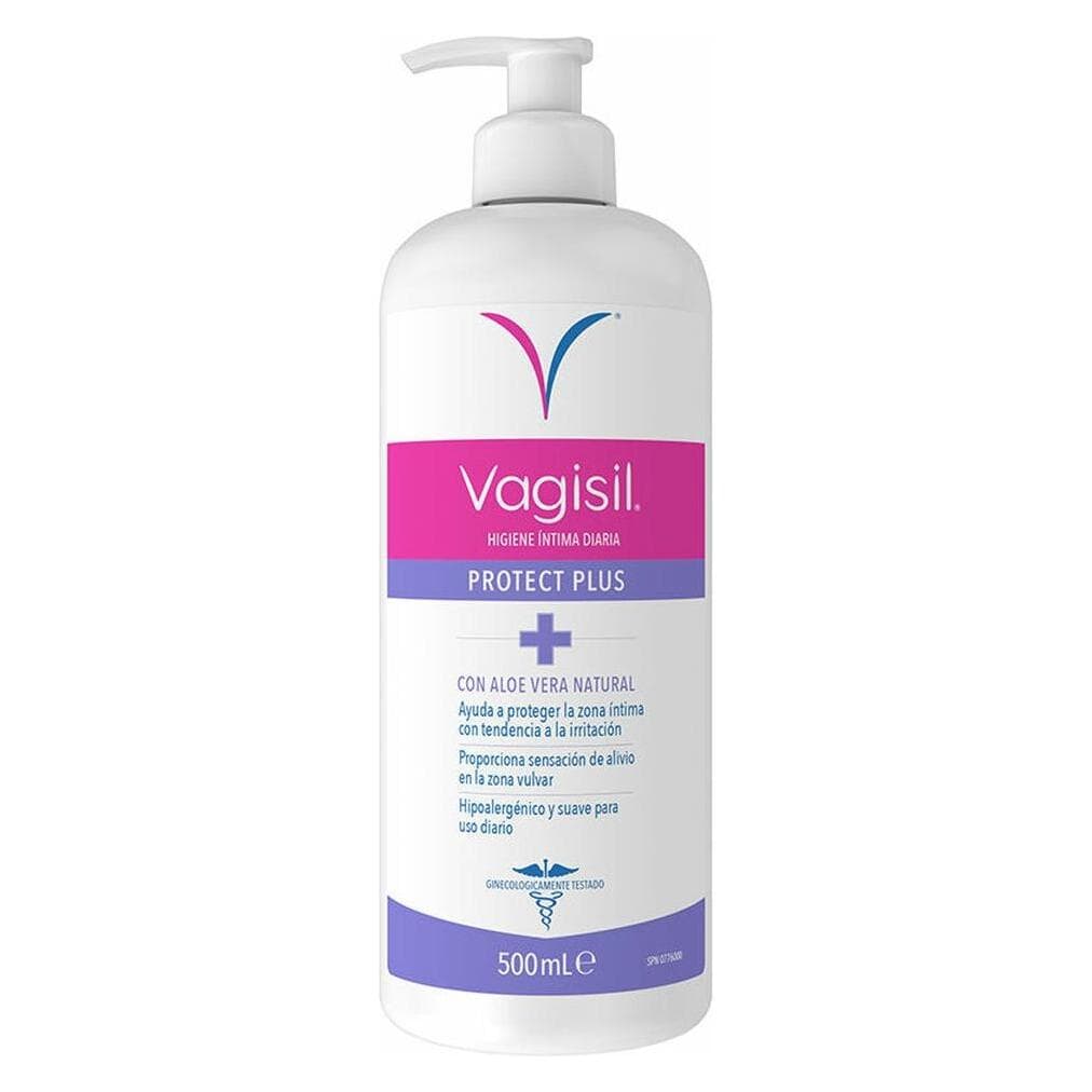 Vagisil, Soins intimes, Daily Intimate Hygiene Protect Plus Antibacterial with Neem Oil (Gel intime, 500 ml)