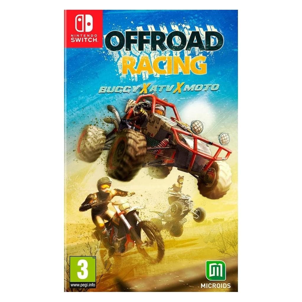 Microids, Offroad Racing (Code in a Box)