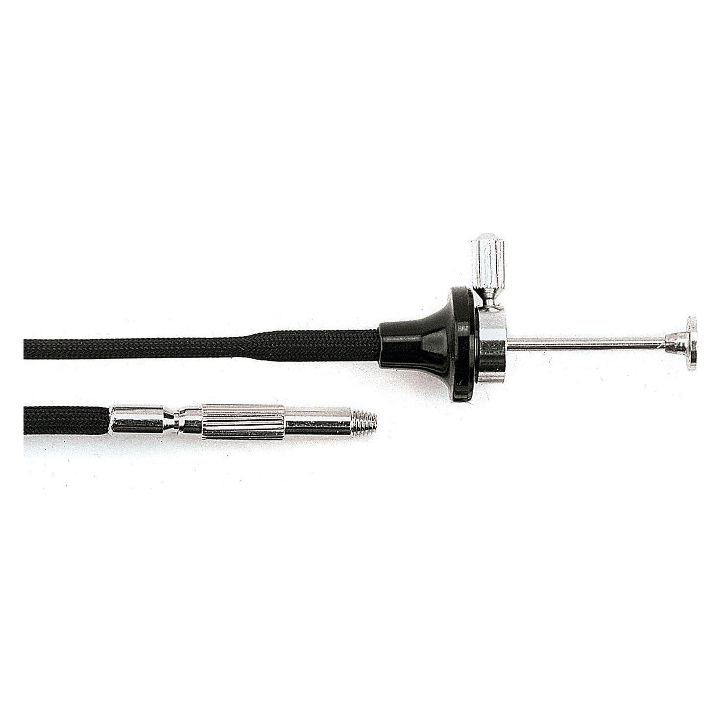 Kaiser Fototechnik Déverrouillage du câble 50 cm avec housse en tissu (Câble), Déclencheur à distance, Noir