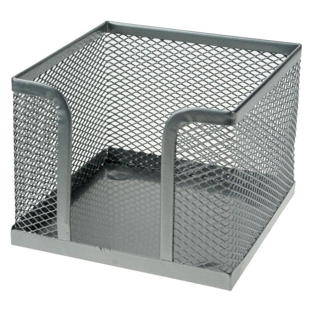 Titanum, Bureau : accessoires, Silberner Netzpapierbehälter