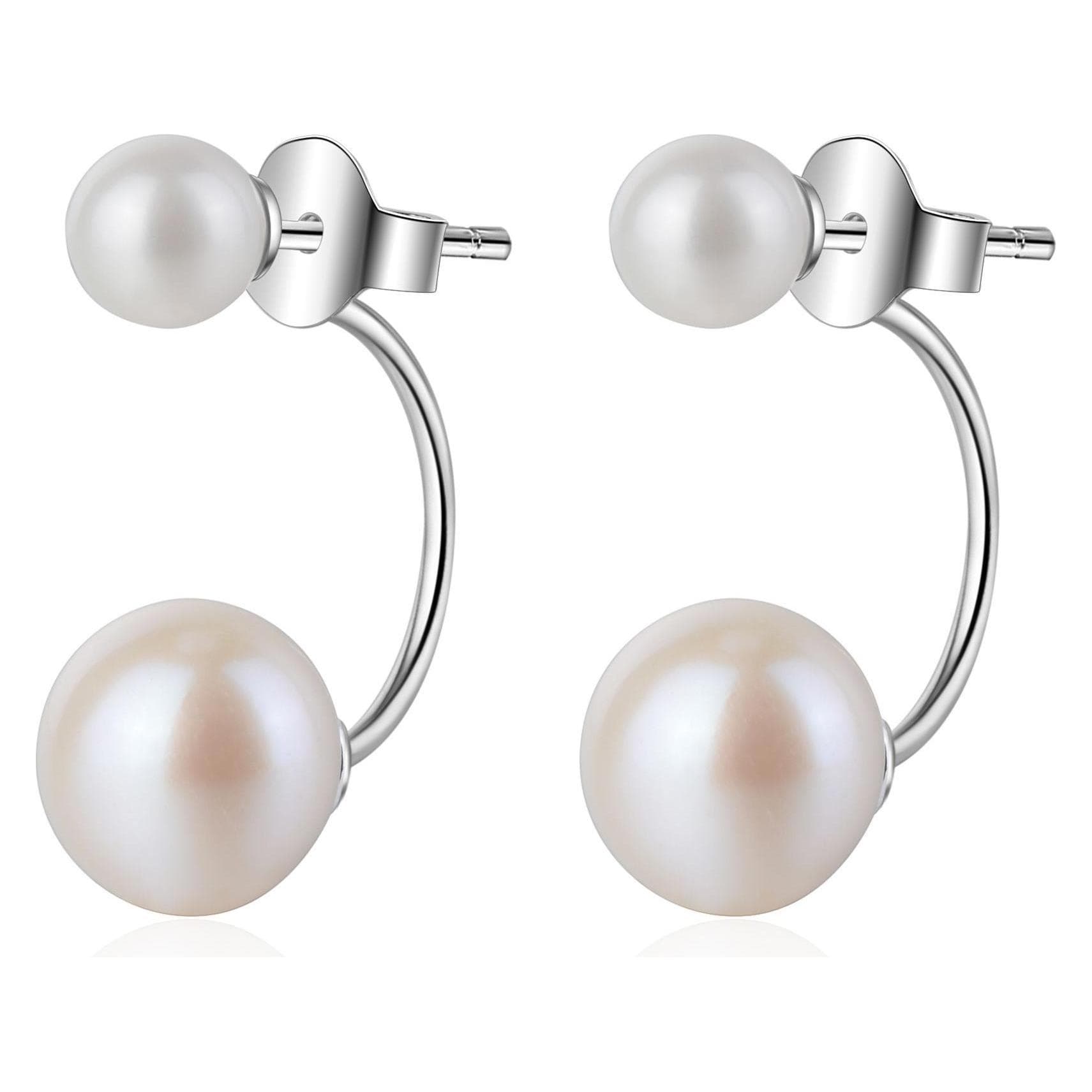Ailoria, Boucles d'oreilles, Megumi, (Argent)