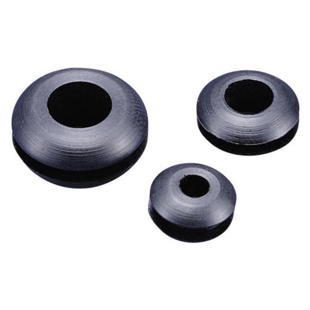 Tru Components, Accessoires de câblage, TC-GMR0705203 Passage de câble ouvert Ø de serrage (max.) 5 mm Plaque