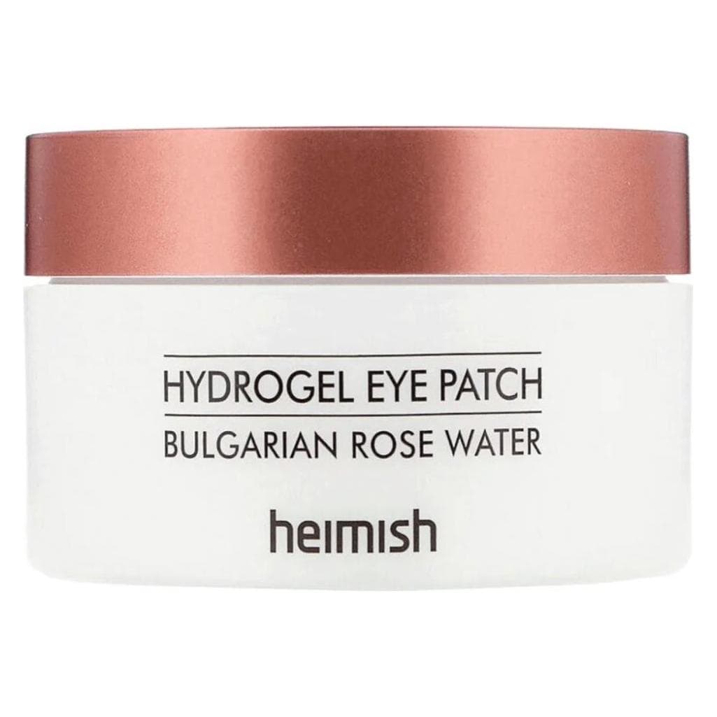 Heimish, Soin des yeux, Hydrogel de rose bulgare (Patchs pour les yeux, Nuit, 60 g)