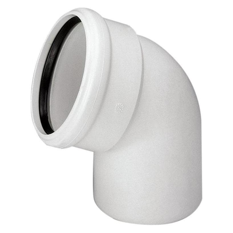 Csdk SL, Conduite des câbles, Skolan støjdaempende bøjning 110mm 45 grader (15 cm)