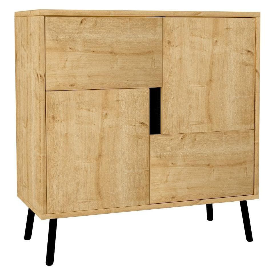 Homitis, Commode + buffet, Darien Multi Purpose Cabinet (76.50 x 35 x 79.50 cm)