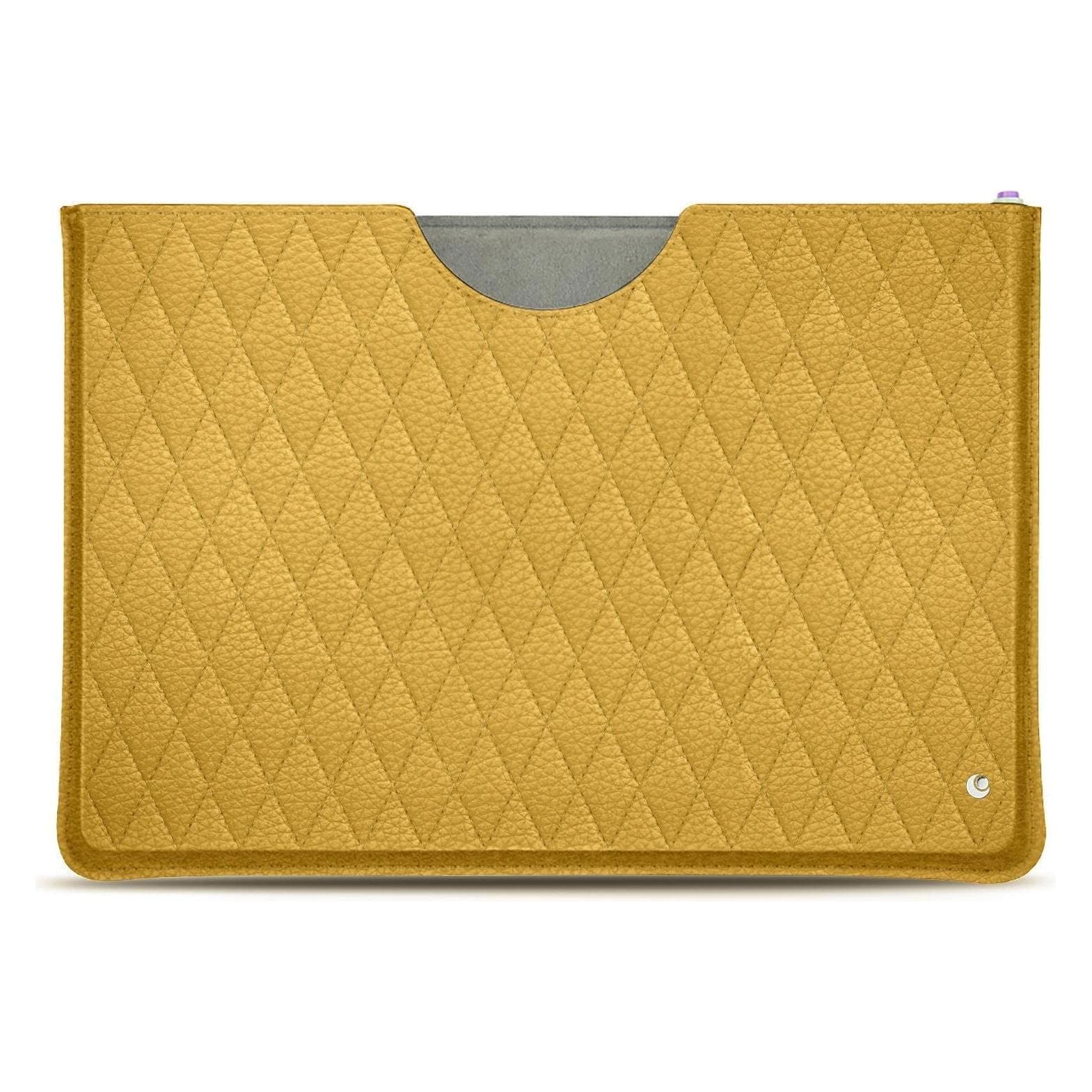 Noreve Housse cuir (12.30", Microsoft), Sac pour notebook, Jaune