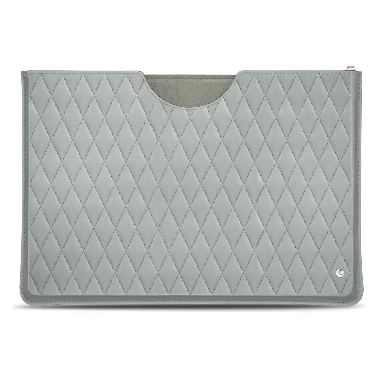Noreve Housse cuir (12.30", Microsoft), Sac pour notebook, Gris