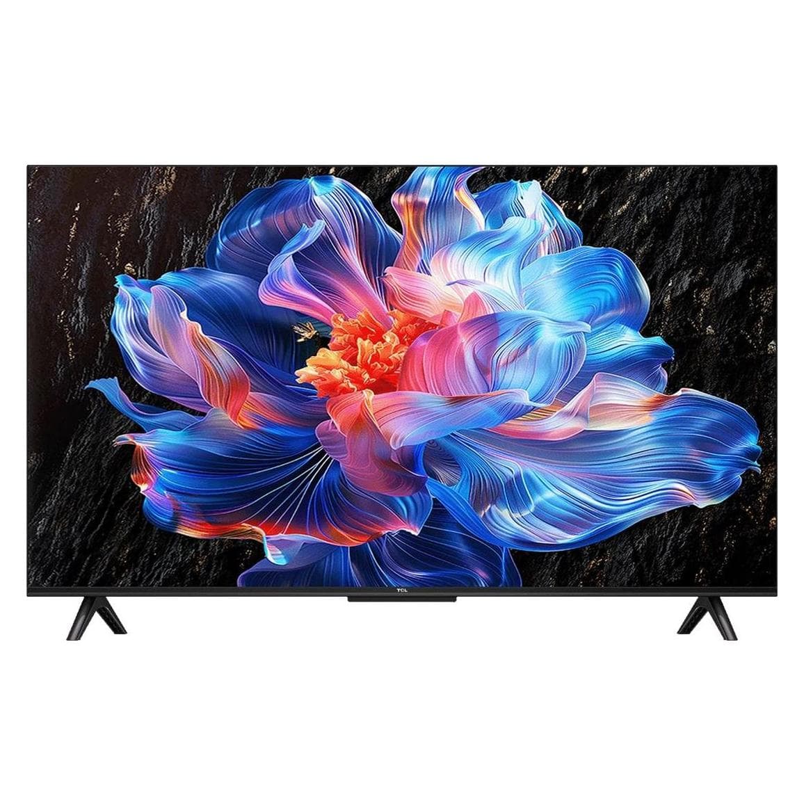 TCL 50V6C (50", V6C, LED, 4K, 2025), TV, Noir