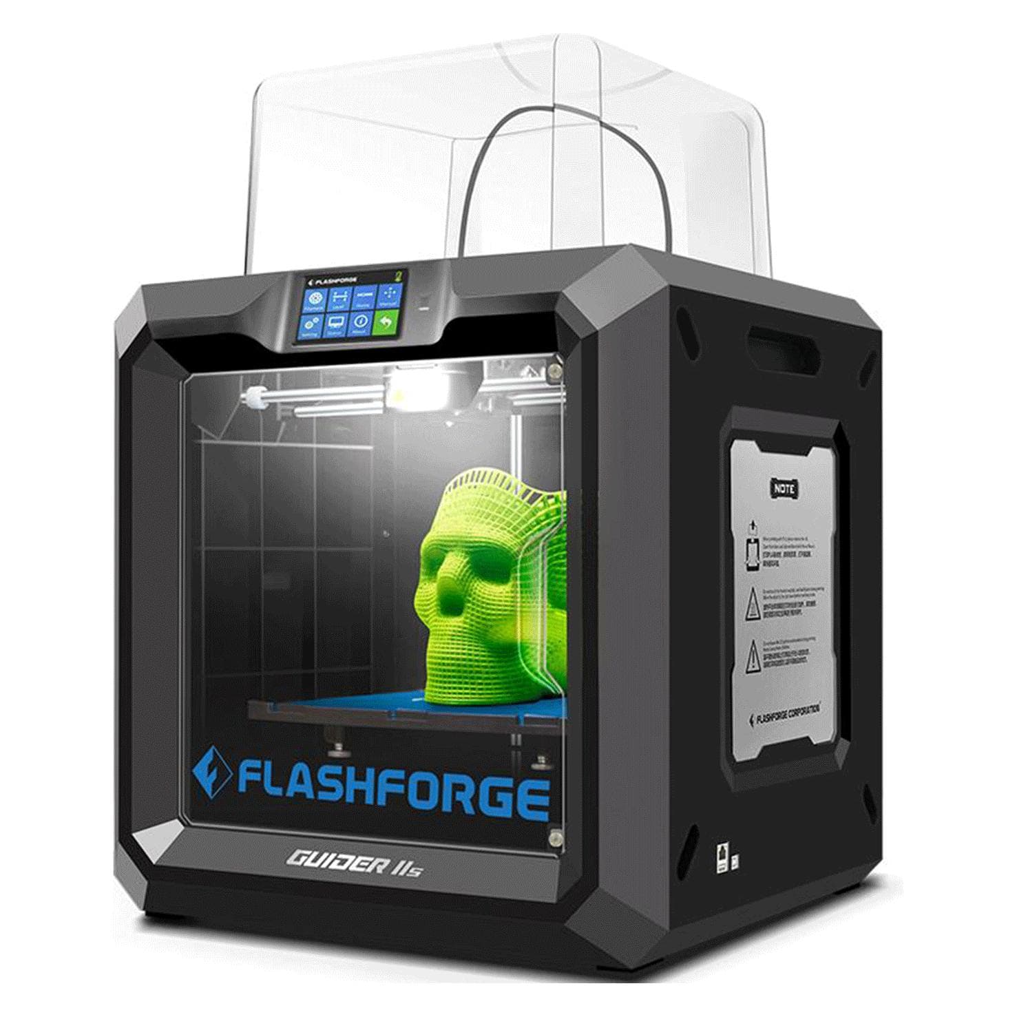 FlashForge Guider IIS, Imprimante 3D, Gris