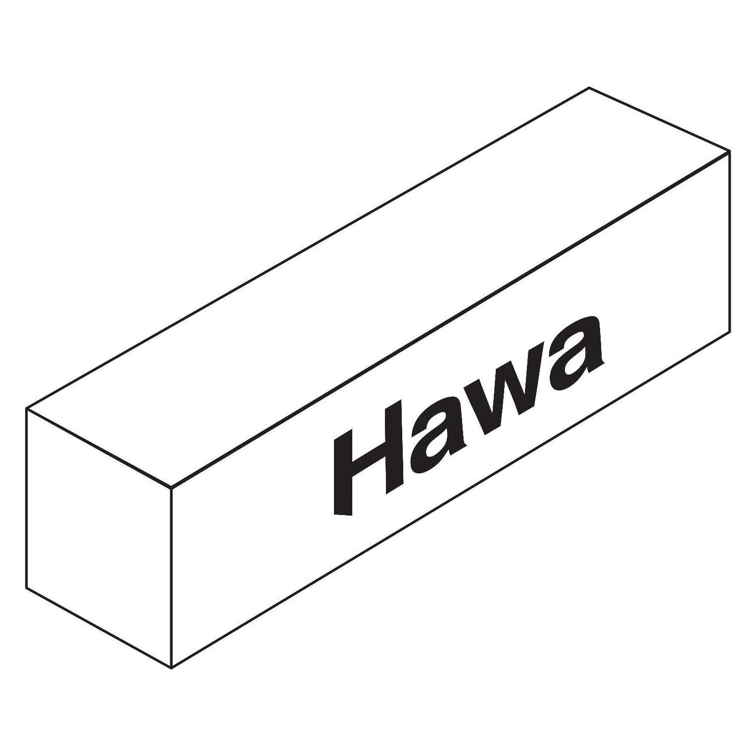 HAWA, Ferrures de porte : accessoires, Ferrures pour parois coulissantes -Aperto 60/GL