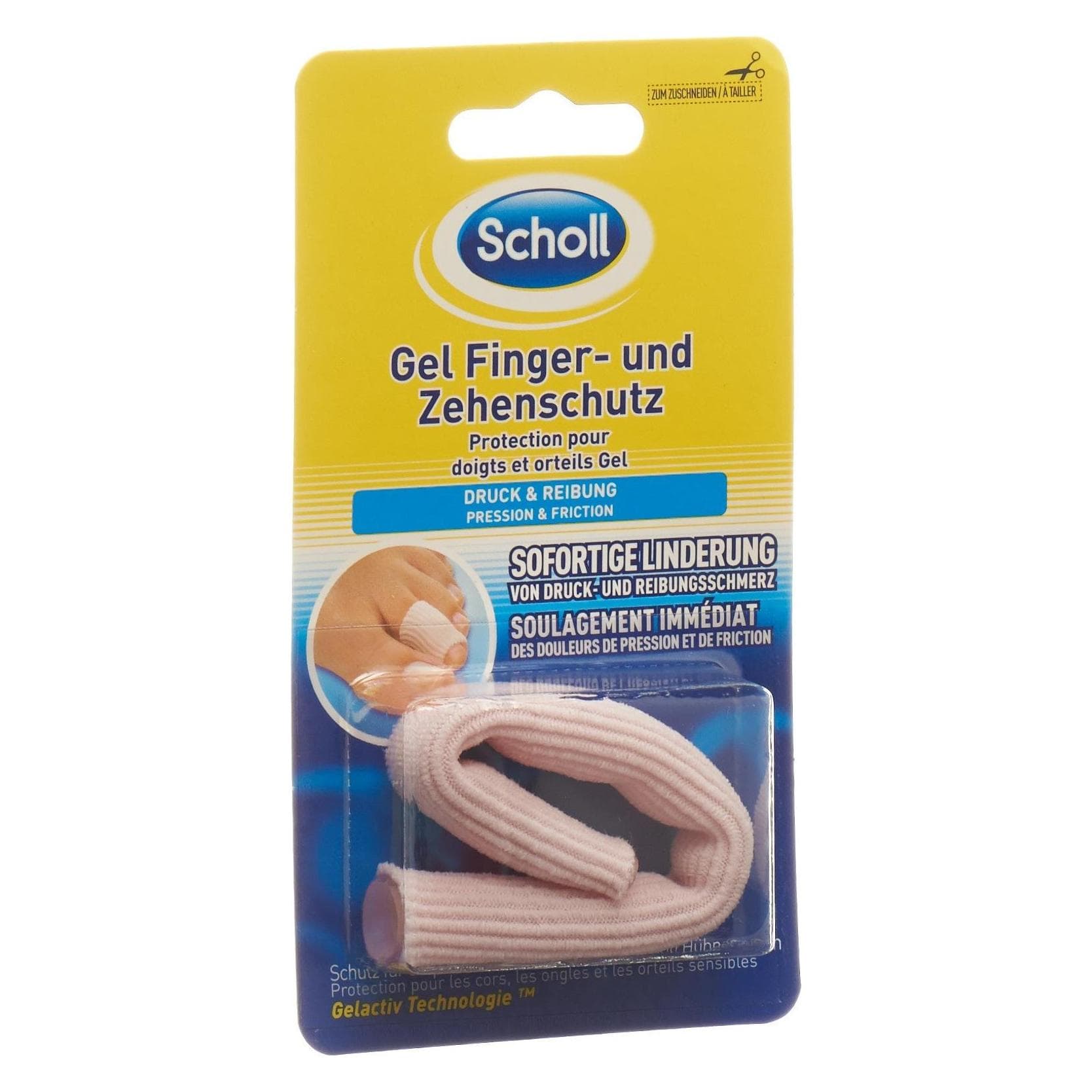 Scholl, Produit de soin des pieds, Protection des orteils (Réduire la pression)