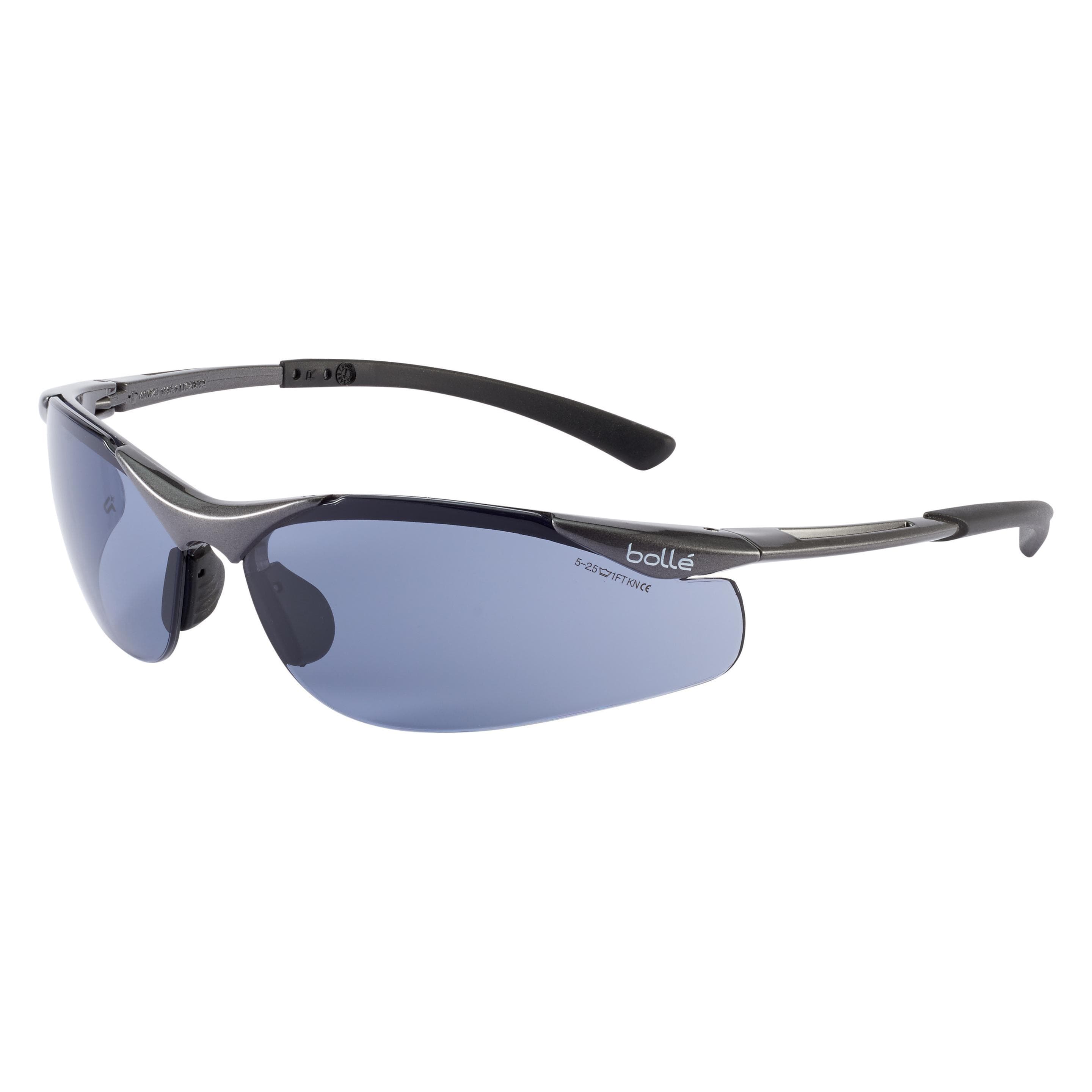 Bollé, Lunettes de sécurité + protection visage, CONTPSF Contour Smoked Lens