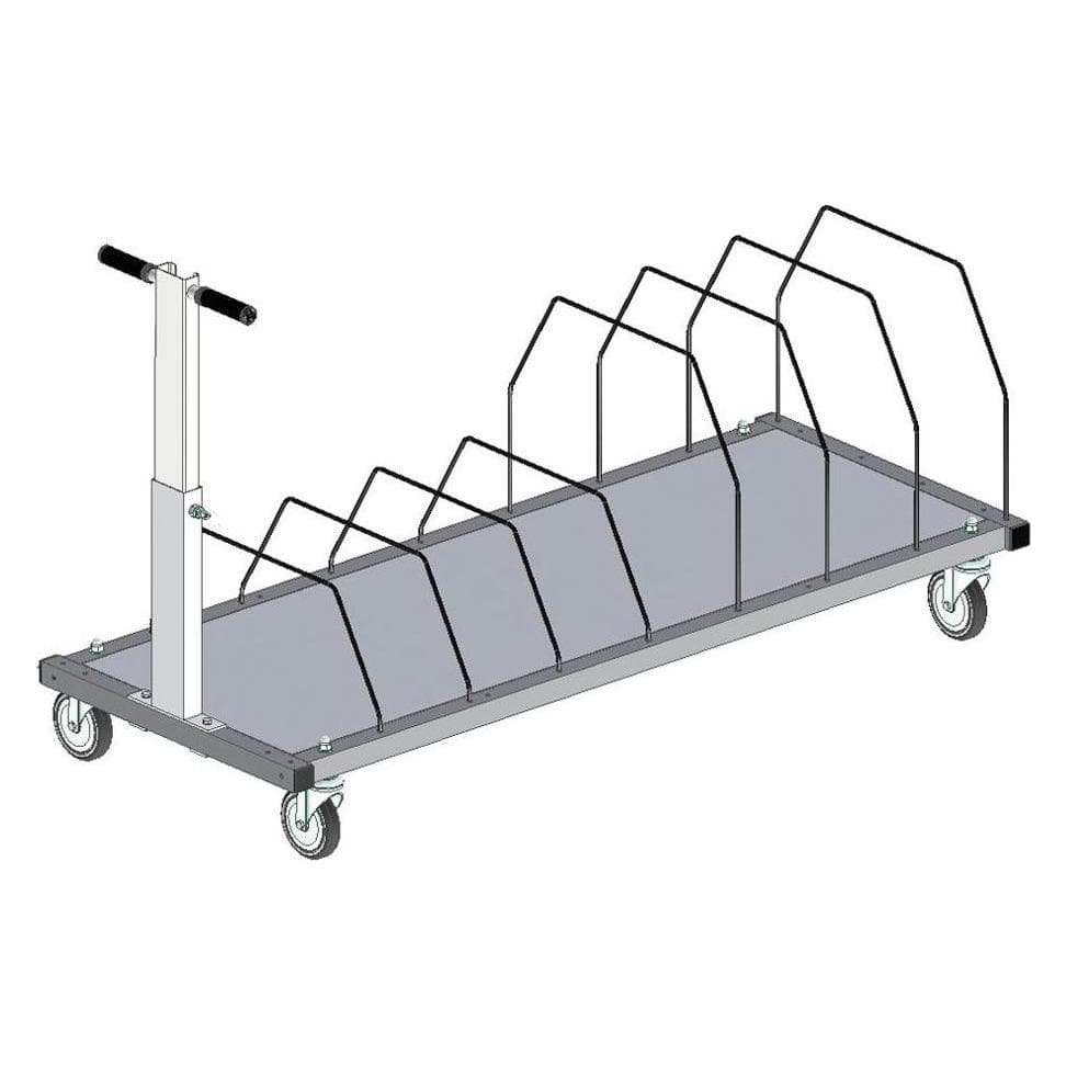 Rocholz, Bureau, Huedig et Magasin sous table pour 160 boîtes pliantes