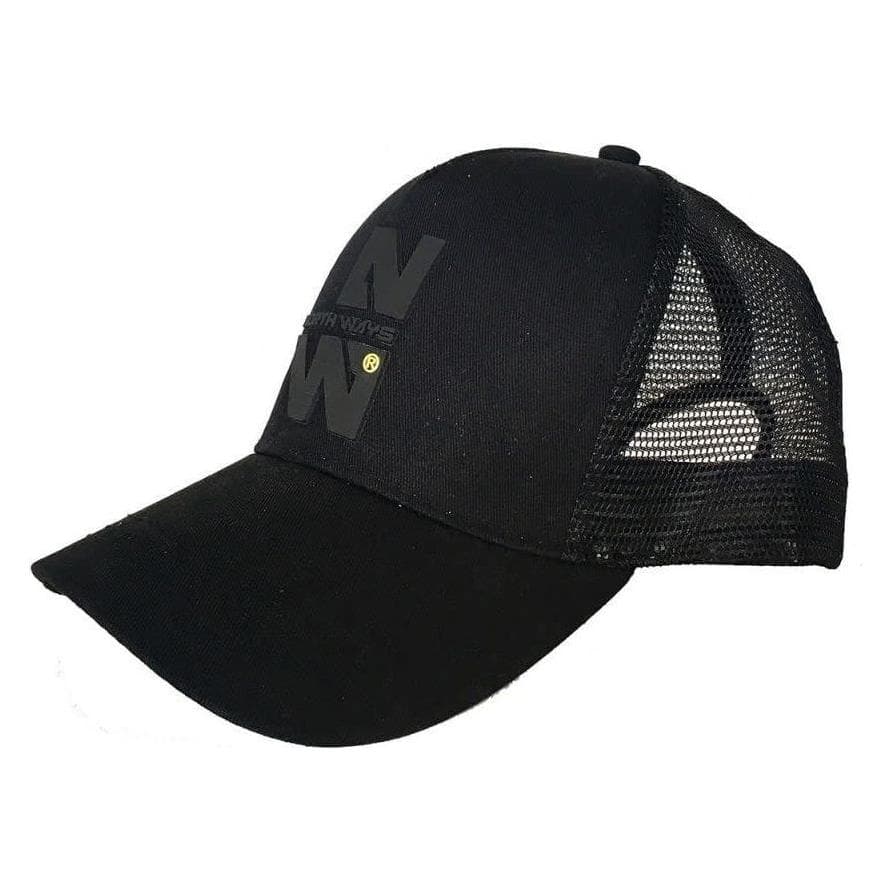 North Ways, Hommes, Casquette, Chapeau Antoine 2033 Noir, taille unique, Noir
