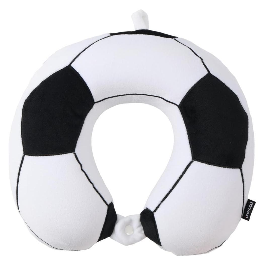 Total Juggling Nackenhörnchen Fussball, Coussin de voyage, Multicolore