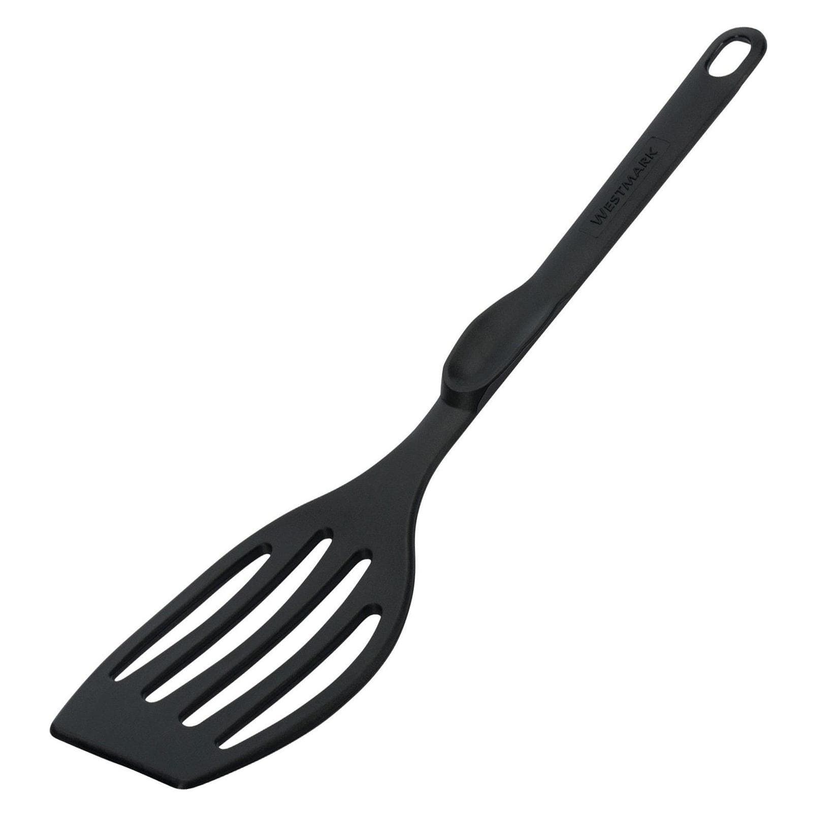 Westmark Pfannenwender "Flonal", 28x7x0.5 cm, Ustensiles de cuisine, Noir