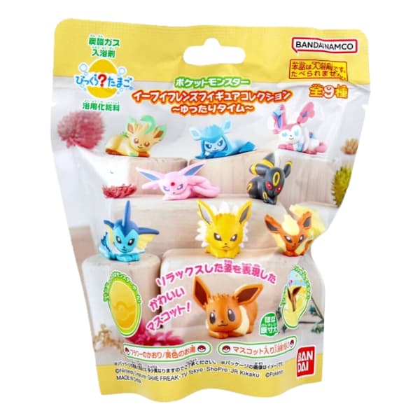 Bandai - Eevee Friends Surprised? Bath Ball - 1 pc