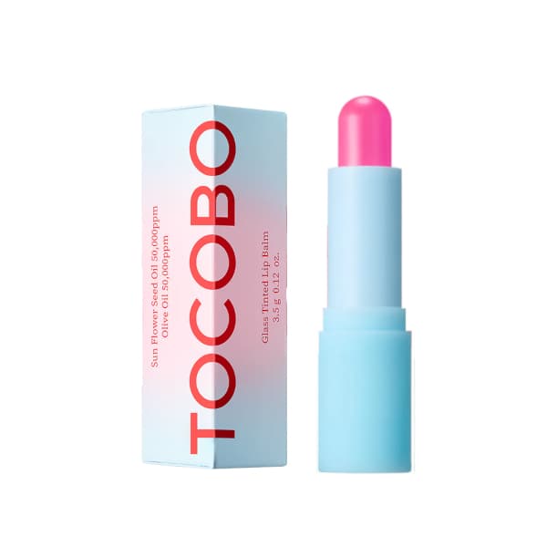 TOCOBO - Glass Tinted Lip Balm - 3.5g - 011 Flush Cherry