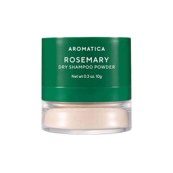aromatica - Poudre de shampooing sec au romarin - 10g