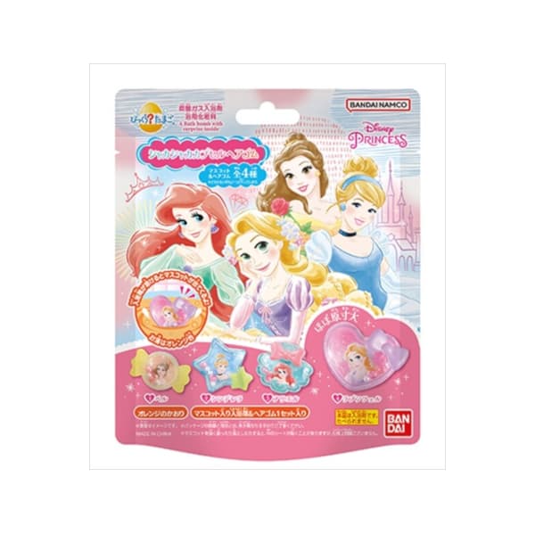 Bandai - Disney Princess Hair Band Boule de bain - 1 pièce