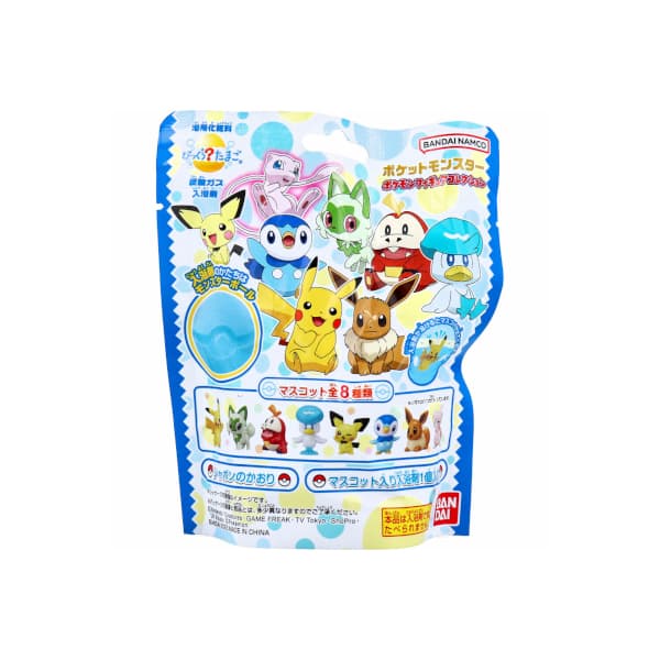 Bandai - Collection de figurines Pokémon Surpris ? Boule de bain - 1 pièce