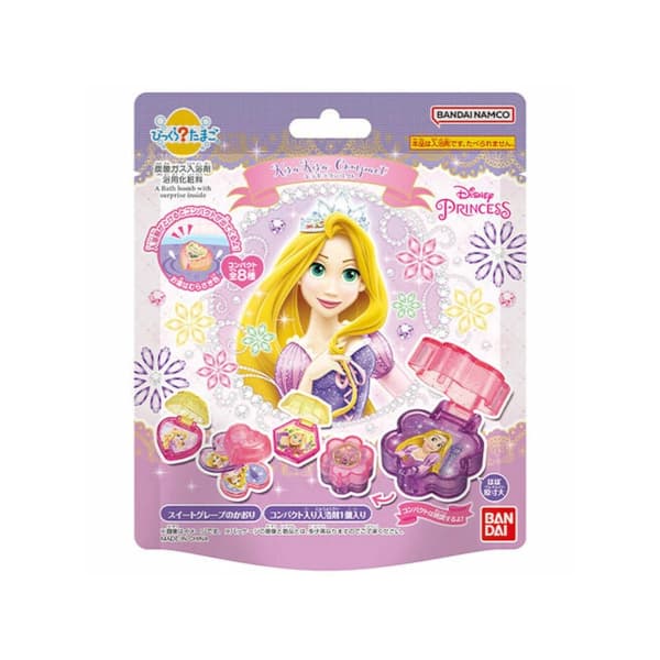 Bandai - Raiponce surprise Boule de bain - 1 pièce