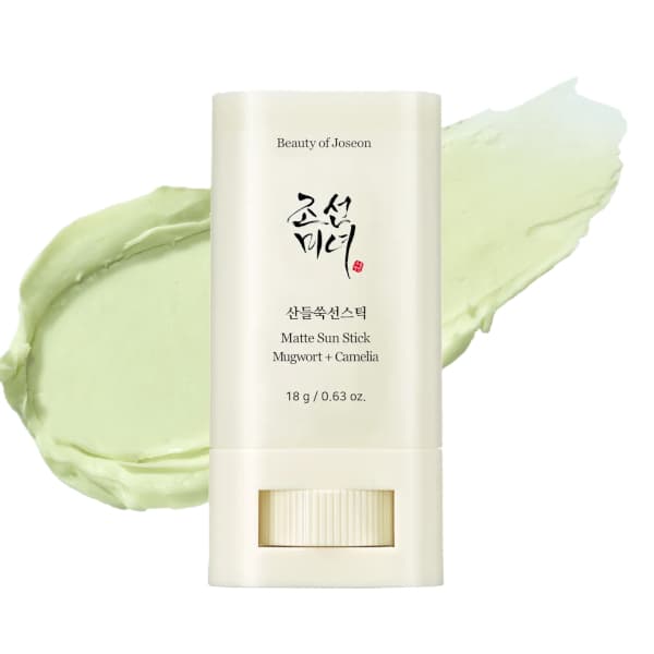 BEAUTY OF JOSEON - Stick Solaire Mat: Armoise + Camélia SPF50 PA++++ - 18g