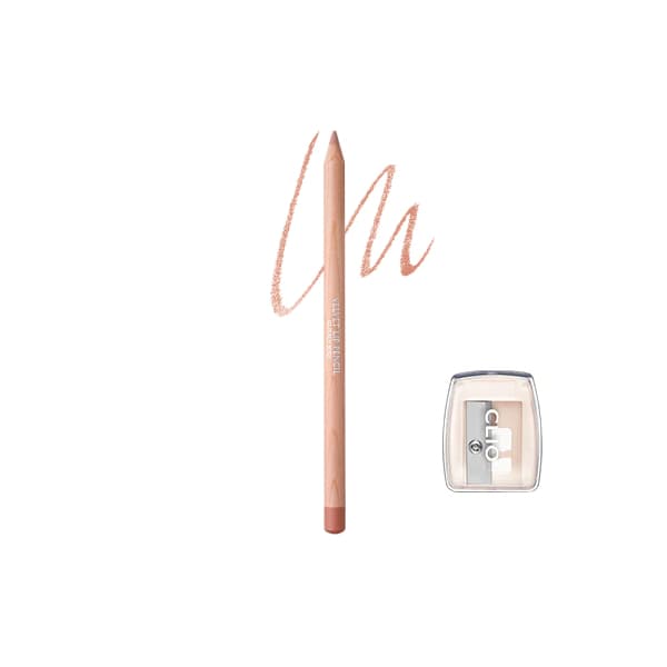 CLIO - Ensemble de crayons à lèvres en velours - 1 set (2 articles) - 02 Peach Beige