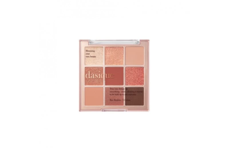 Dasique - Palette d'ombres - 7g - 02 Rose Petal