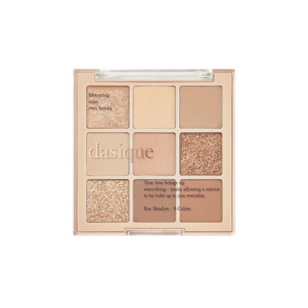 Dasique - Palette d'ombres - 7g - 03 Nude Potion