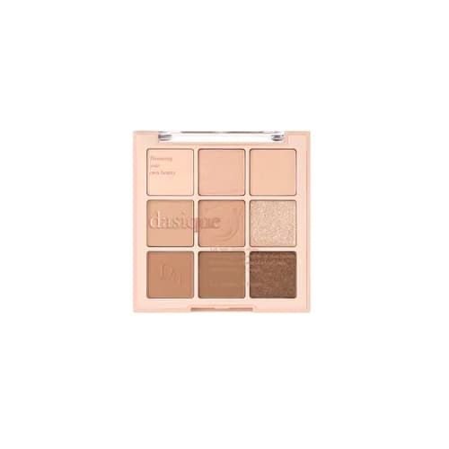 Dasique - Palette d'ombres à paupières My Bear Collection - 8g - #28 Brown Bear