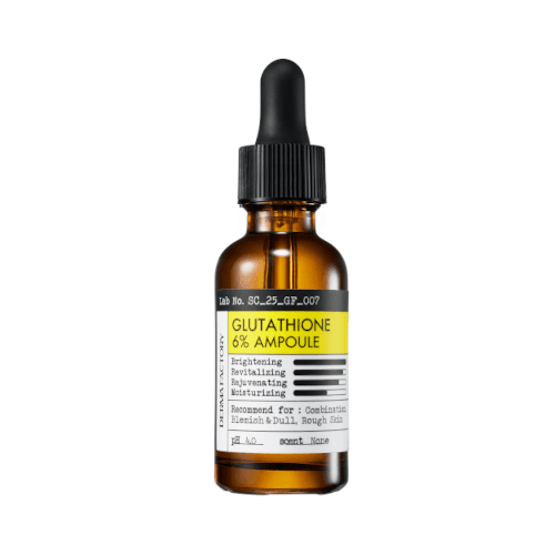 DERMA FACTORY - Ampoule de glutathion à 6 % - 30ml