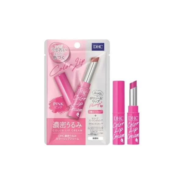 DHC - Baume crème de soin des lèvres Moisture Rich Color - 1.5g - Pink