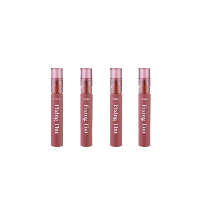 ETUDE - Mask Proof Fixing Tint - 4g - 12 Salmon Brick (4ea) Set