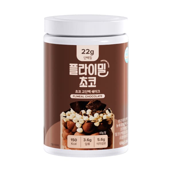 Flimeal - Shake protéiné - 630g - Chocolate