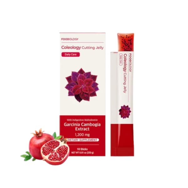 FOODOLOGY - Gelée de découpe Coleology - 25g x 10sticks
